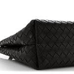 Nappa Intrecciato Medium Andiamo Shoulder Bag Fondant