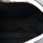 Sakai Be Green Calfskin Diagonal Stitched Mini Blondie Shoulder Bag Black