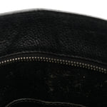 Caviar Quilted Medallion Tote Black