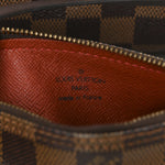 Damier Ebene Papillon 30 With Companion