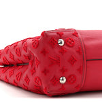 Veau Cachemire Tote W PM Framboise