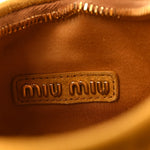 Suede Matelasse Mini Wander Hobo Whisky