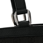 Monogram Abbey D Ring Tote Black