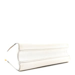 Epi Twist Shoulder Bag MM White