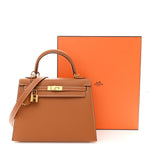 Epsom Kelly Sellier 25 Gold