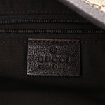 Monogram Medium Abbey Tote  Brown