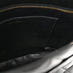 Patent Medallion Tote Black