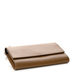 Smooth Calfskin Belt Flap Bag Incense