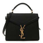 Grain de Poudre Mini Classic Monogram Cassandra Top Handle Black