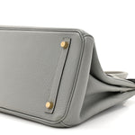 Togo BIRKIN 30 Gris Mouette