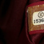 Lambskin Quilted Mini Chanel 3 Flap Red