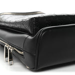 Guccissima Sling Backpack Black