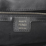 Nappa FF 1974 Embossed Baguette Black