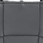 Nappa Maxi Intrecciato Arco Tote Thunder