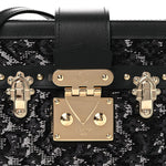 Sequins Petite Malle Black