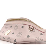 Visetos Small Fusten Belt Bag Powder Pink