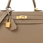 Epsom Kelly Sellier 25 Etoupe