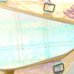 PVC Monogram Keepall Bandouliere 50 Iridescent Prism