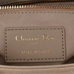 Lambskin Cannage Small My ABCDior Lady Dior Hazelnut