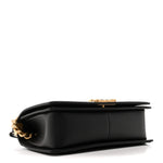Caviar Quilted Medium Boy Flap Black