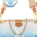Monogram Giant By The Pool Multi Pochette Accessories Blue
