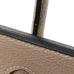 Togo Birkin 30 Gris Tourterelle