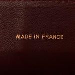 Lambskin Quilted Medium Double Flap Bijoux Chain Black