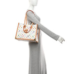 LV X TM Monogram Multicolor Onthego MM White