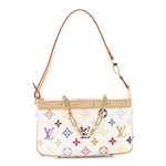 LV X TM Monogram Multicolor Pochette Accessories White