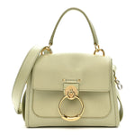 Calfskin Mini Tess Day Bag Light Eucalyptus
