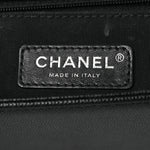 Caviar Quilted New Medium Boy Flap Black
