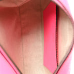 GG Supreme Monogram Textured Dollar Calfskin Web Ophidia Small Crossbody Bag Beige Ebony Fuchsia