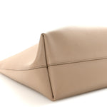 Calfskin Large Shopping Tote Dark Beige