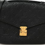 Empreinte Pochette Metis Black