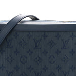 Denim Monogram Soft Trunk Navy