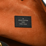 Grained Calfskin Low Key Hobo MM Black