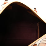 Horseferry Check Medium Bowling Bag Tan