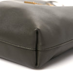 Lambskin Pochon Shoulder Bag Light Musk