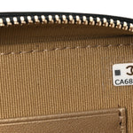 Lambskin Quilted CC Pearl Crush Camera Case Black