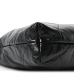 Shiny Calfskin Quilted Small Chanel 22 Black
