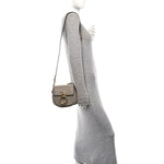 Calfskin Small Tess Bag Motty Grey