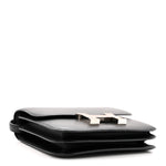 Veau Monsieur Lizard Constance 18 Black Ombre