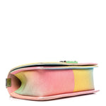 Caviar Quilted Medium Cuba Rainbow Boy Flap Multicolor