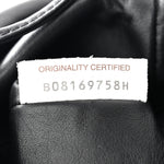 Butter Calfskin The Mini Pouch Black