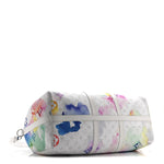 Monogram Watercolor Keepall Bandouliere 50 Multicolor