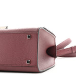 Carat Calfskin Rejane PM Wood Rose