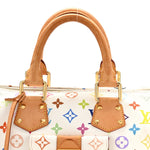 Monogram Multicolor Speedy 30 White
