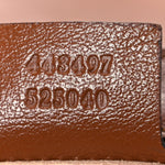 Azalea Calfskin Matelasse Diagonal Small GG Marmont Shoulder Bag Cuir