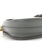 Box Calfskin Medium Bobby Flap Gray