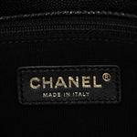 Caviar Quilted Small CC You Flap Black